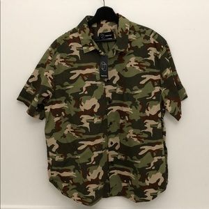 Men’s XL Original Use Military Buttondown Shirt